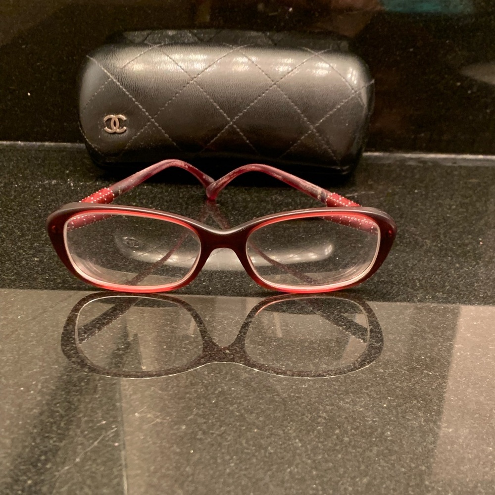 Chanel eyeglasses